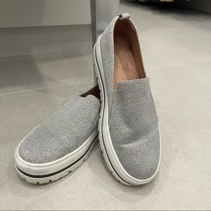 Halogen Grey Platform Sneakers